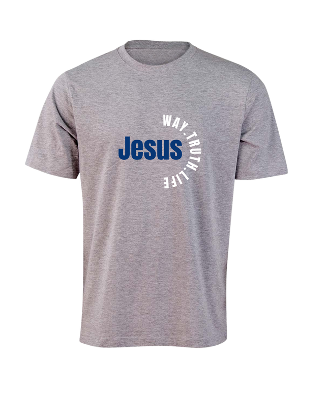 Kid's Faith Jesus Way Truth T-Shirt