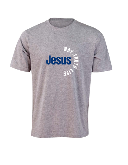 Kid's Faith Jesus Way Truth T-Shirt