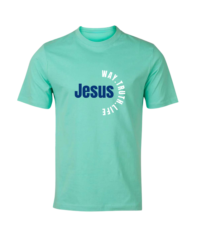 Kid's Faith Jesus Way Truth T-Shirt