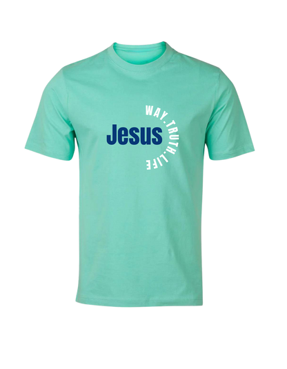 Kid's Faith Jesus Way Truth T-Shirt