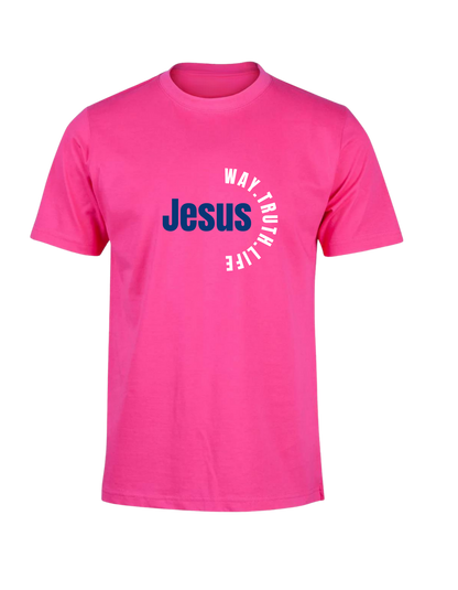 Kid's Faith Jesus Way Truth T-Shirt