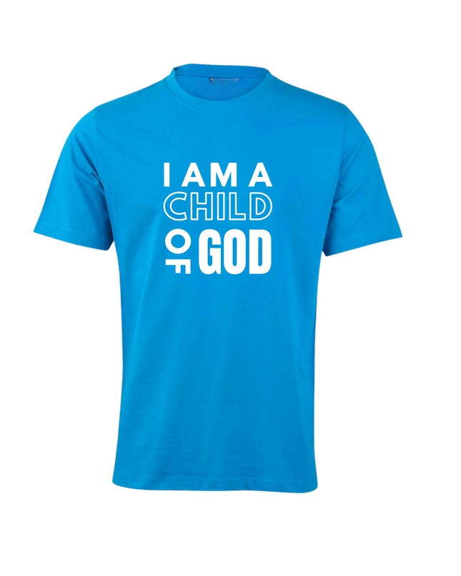 Kid's Faith Child Of God T-Shirt