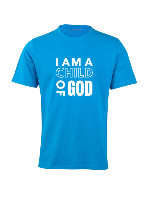 Kid's Faith Child Of God T-Shirt