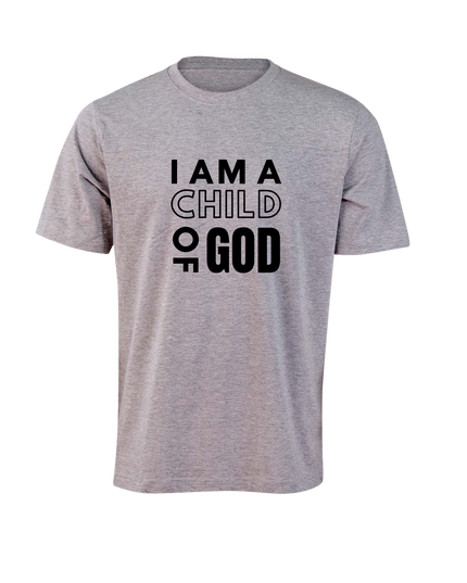 Kid's Faith Child Of God T-Shirt
