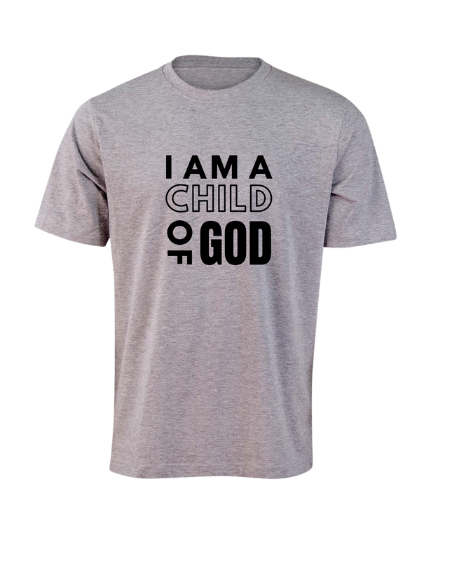 Kid's Faith Child Of God T-Shirt