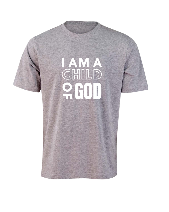 Kid's Faith Child Of God T-Shirt