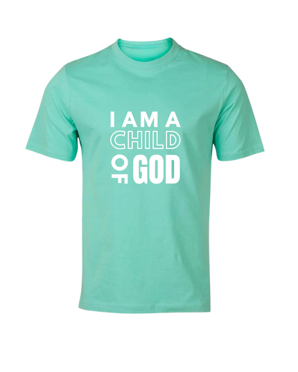 Kid's Faith Child Of God T-Shirt