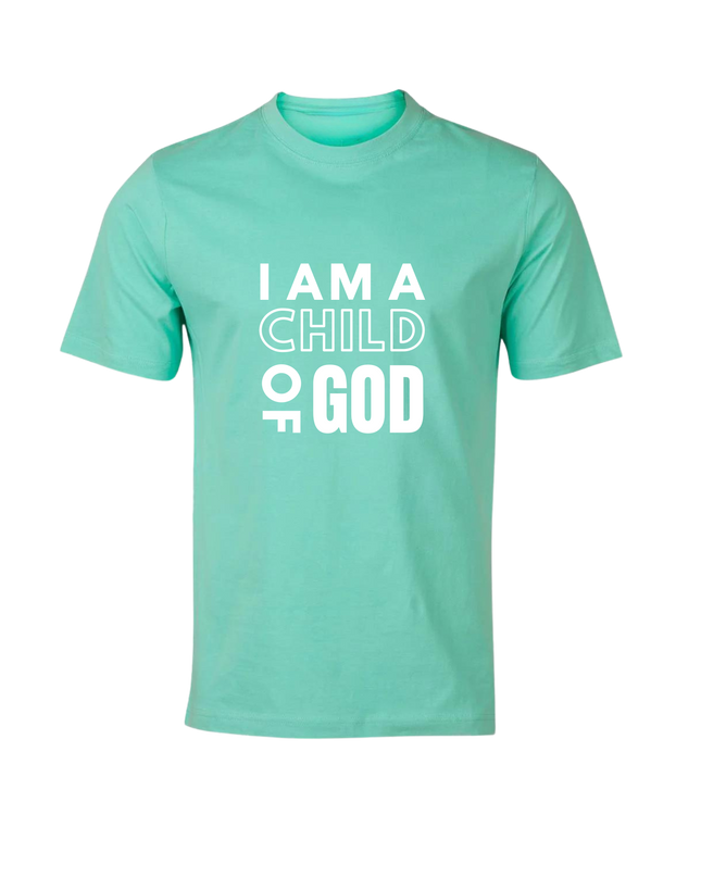 Kid's Faith Child Of God T-Shirt