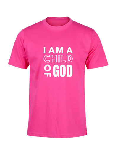 Kid's Faith Child Of God T-Shirt