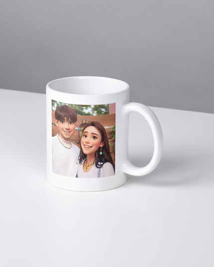 Doodle Mug Print Your Design