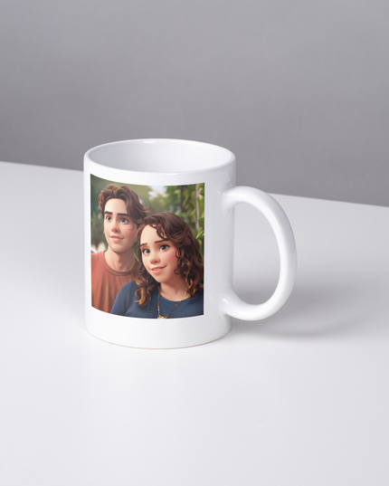 Doodle Mug Print Your Design