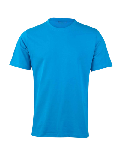 Kids Essential Cotton Crew Tee - Classic Neutrals