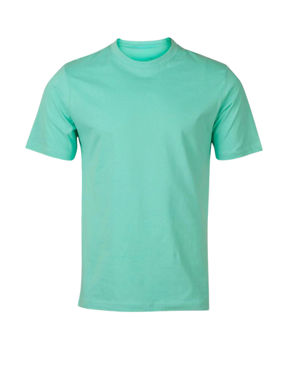 Kids Essential Cotton Crew Tee - Classic Neutrals