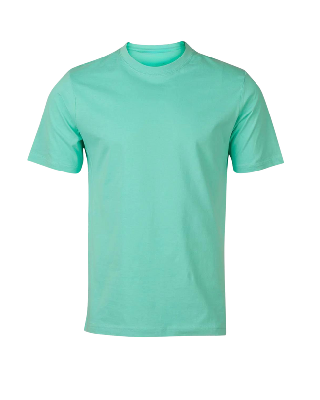 Kids Essential Cotton Crew Tee - Classic Neutrals