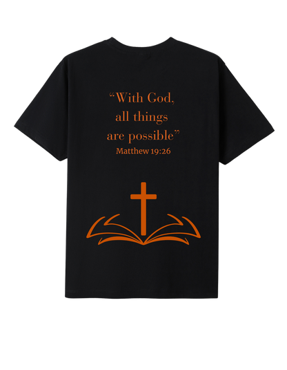 With God All Things Are Possible Unisex T-shirt