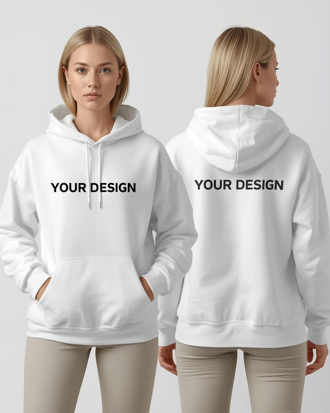 Custom Printed Hoodie Unisex - Vivid Colours