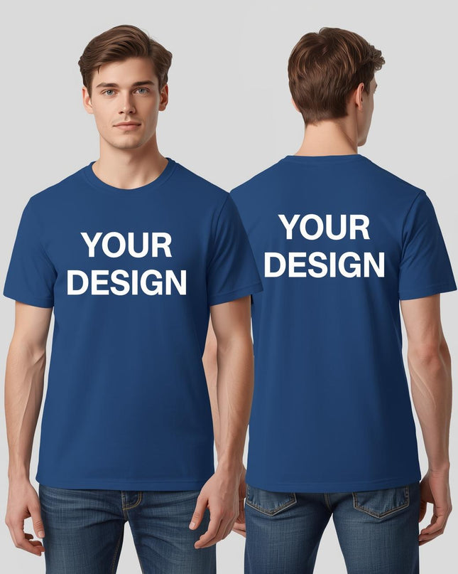 Custom Printed T-Shirt Unisex - Vivid Colours