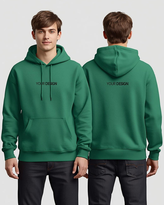 Custom Printed Hoodie Unisex - Vivid Colours