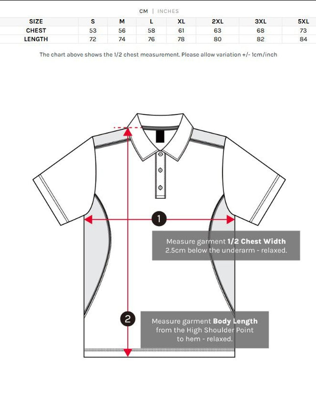 Kuranda Workwear Polos – 5 Pack (Custom Printed)