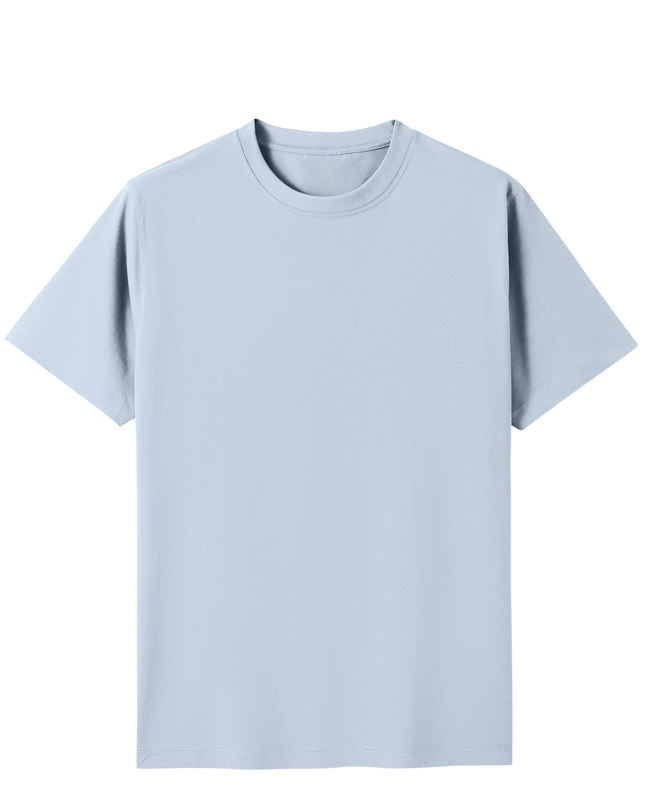 Kids Essential Cotton Crew Tee - Pastels