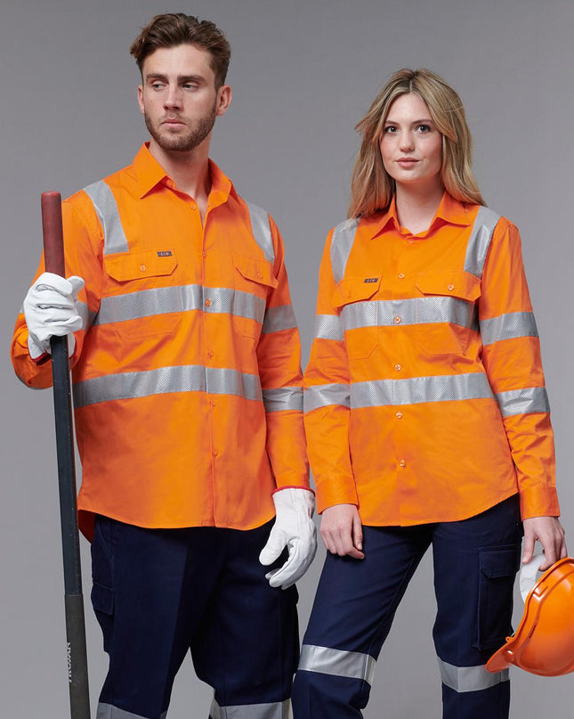 VIC Rail LightWeight Safety Shirt