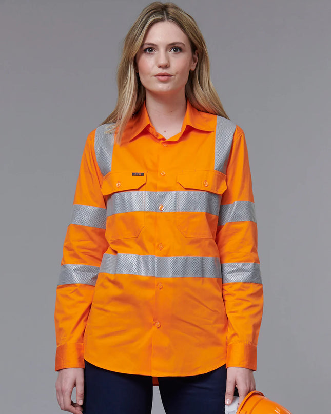 VIC Rail LightWeight Safety Shirt