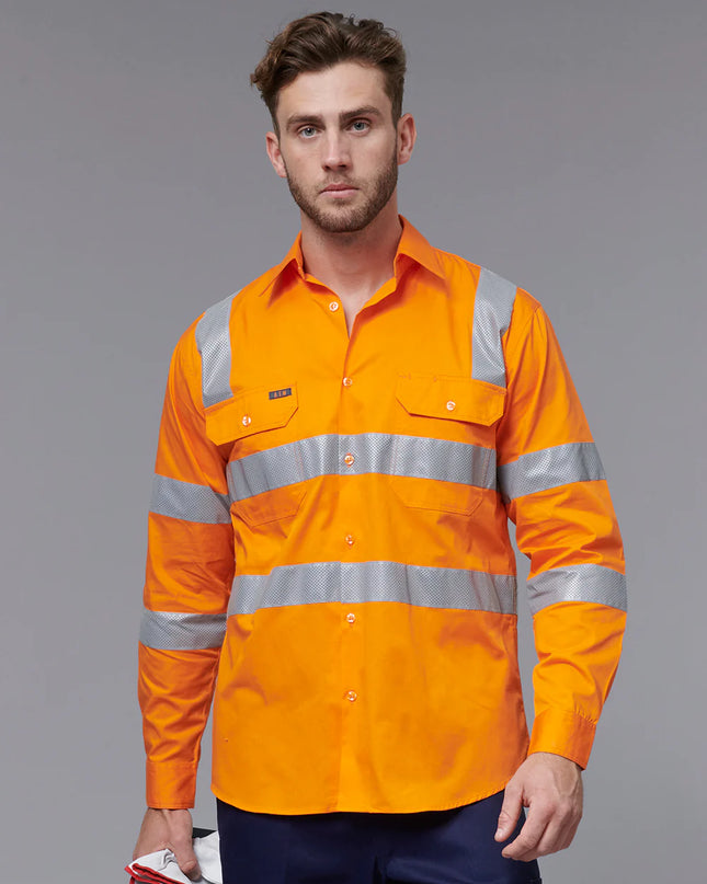 VIC Rail LightWeight Safety Shirt