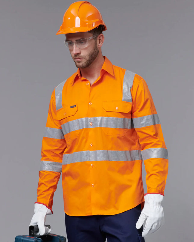 VIC Rail LightWeight Safety Shirt
