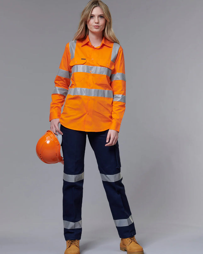 VIC Rail LightWeight Safety Shirt