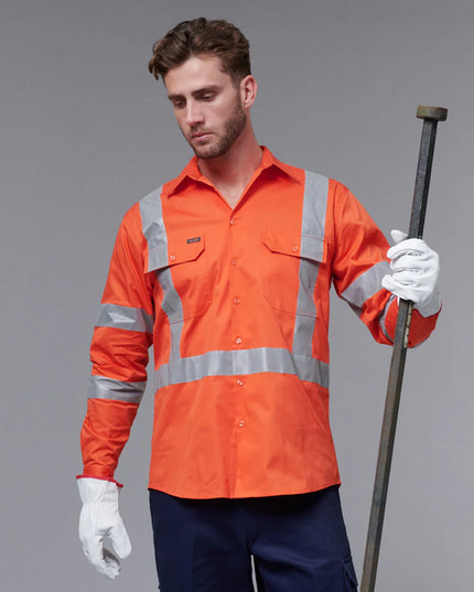 NSW Rail LightWeight Safety Shirt