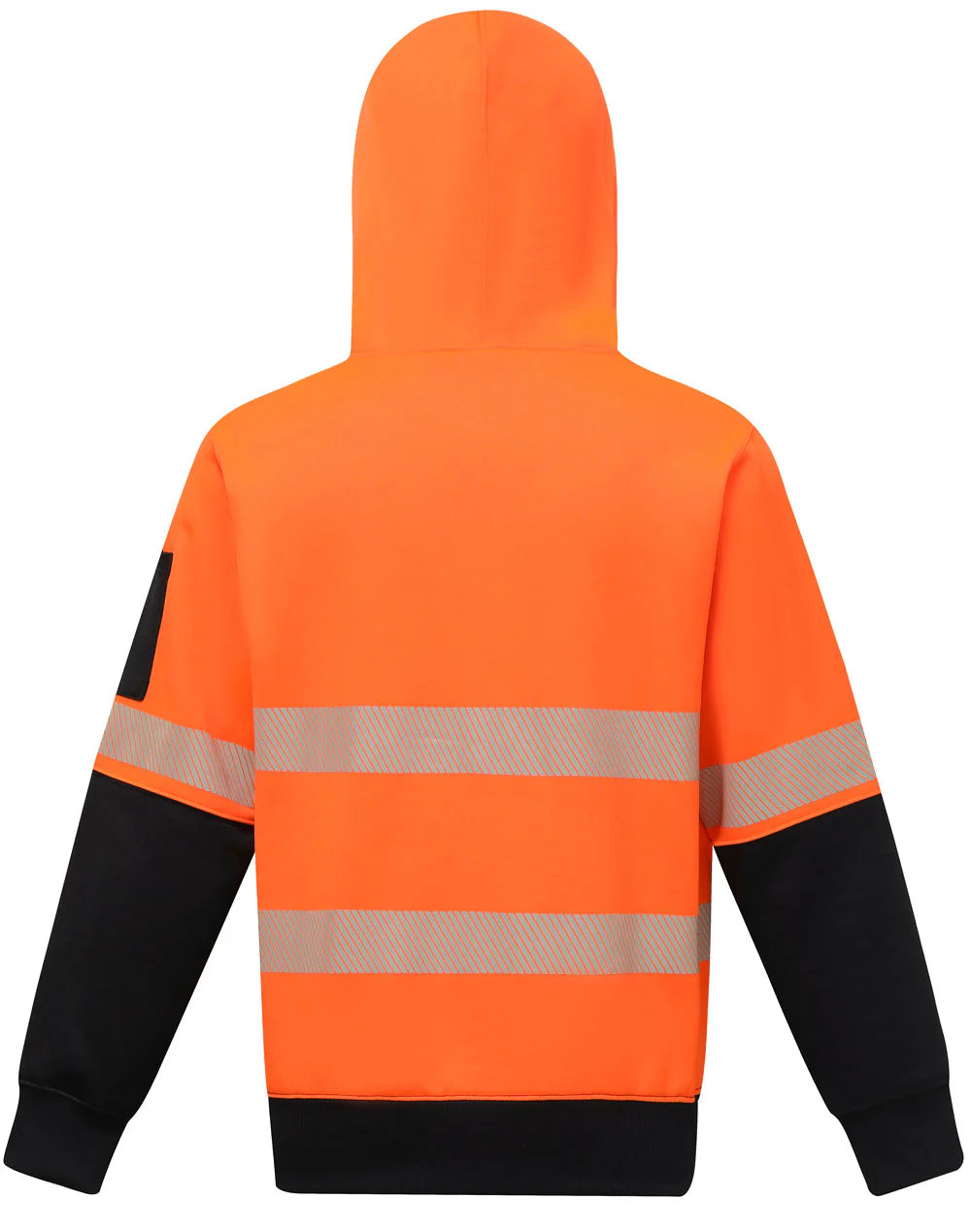 HI-VIS Two Tone Safety Hoodie with Segmented Tape