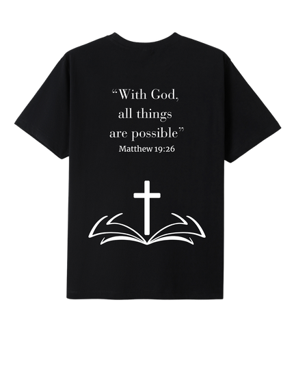 With God All Things Are Possible Unisex T-shirt