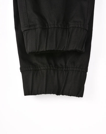 Unisex Cotton Stretch Drill Cuffed Work Pants