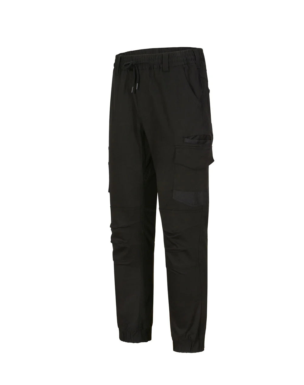 Unisex Cotton Stretch Drill Cuffed Work Pants