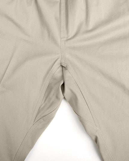 Unisex Cotton Stretch Drill Cuffed Work Pants