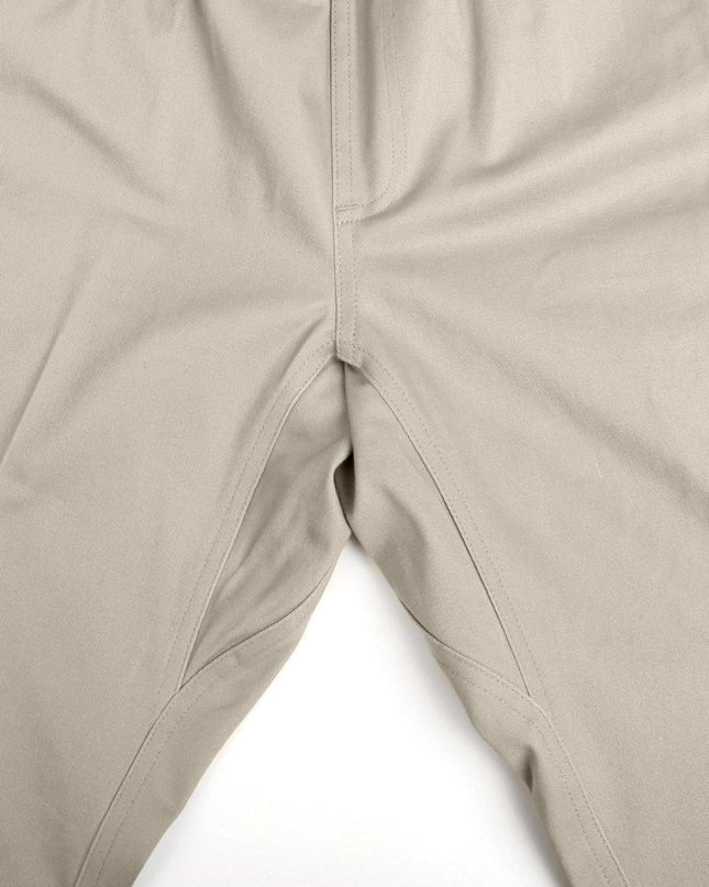 Unisex Cotton Stretch Drill Cuffed Work Pants