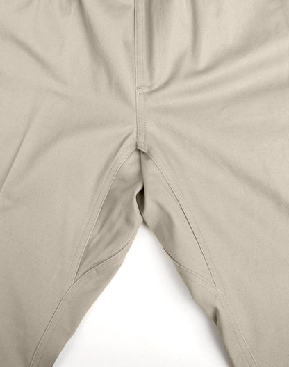 Unisex Cotton Stretch Drill Cuffed Work Pants