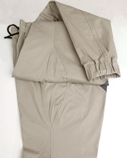 Unisex Cotton Stretch Drill Cuffed Work Pants
