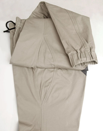 Unisex Cotton Stretch Drill Cuffed Work Pants