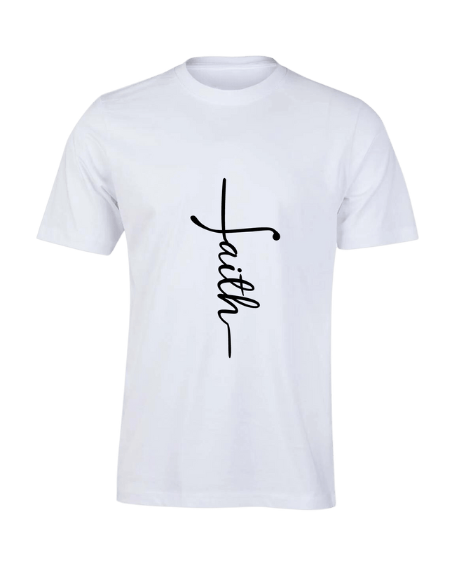 Faith Unisex T-Shirt - ElitePulse Custom Apparel & Merch