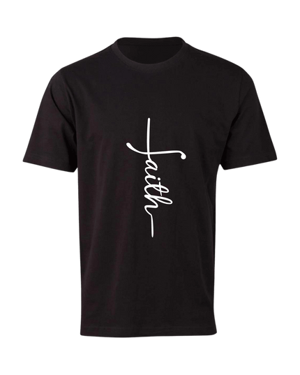 Faith Unisex T-Shirt - ElitePulse Custom Apparel & Merch