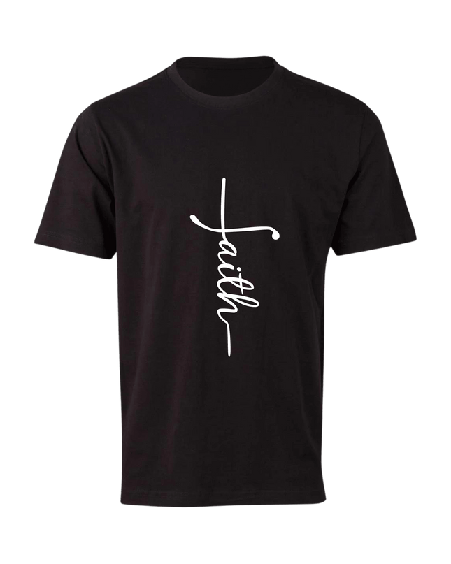 Faith Unisex T-Shirt - ElitePulse Custom Apparel & Merch