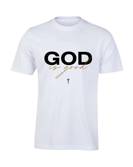 Good Is God Unisex T-Shirt - ElitePulse Custom Apparel & Merch