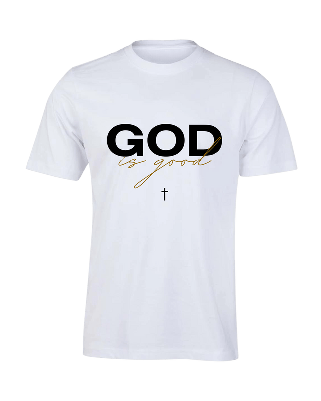 Good Is God Unisex T-Shirt - ElitePulse Custom Apparel & Merch