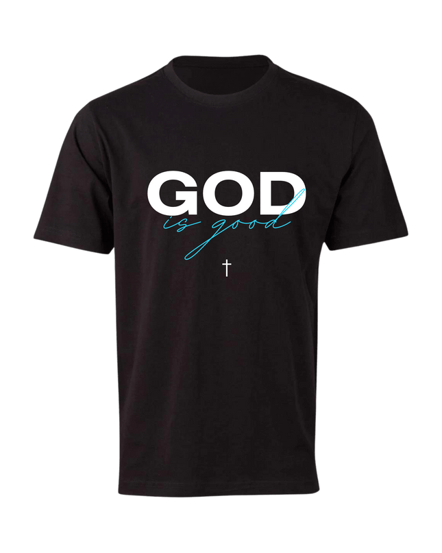 Good Is God Unisex T-Shirt - ElitePulse Custom Apparel & Merch