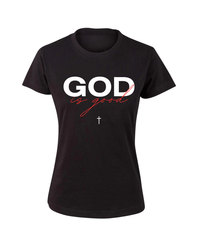 Good Is God Women's T-Shirt - ElitePulse Custom Apparel & Merch