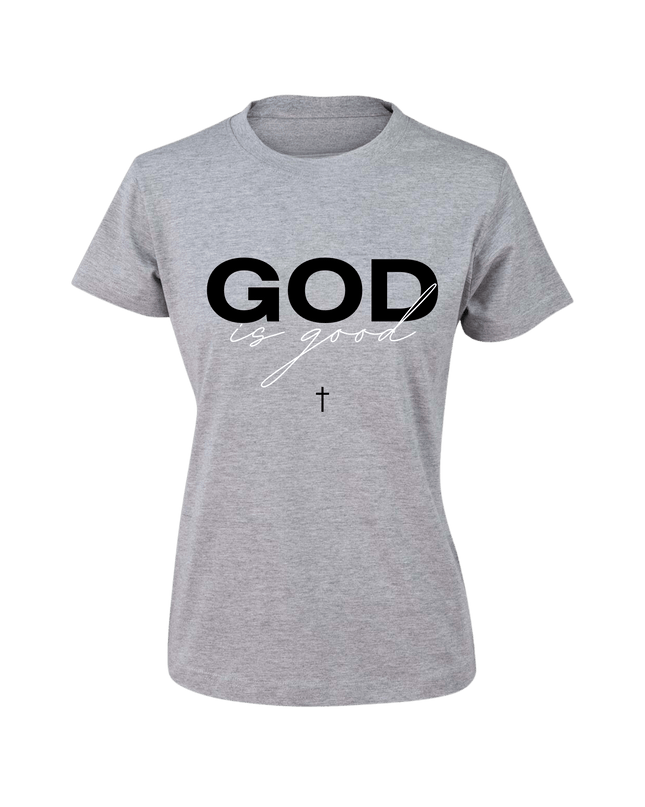 Good Is God Women's T-Shirt - ElitePulse Custom Apparel & Merch