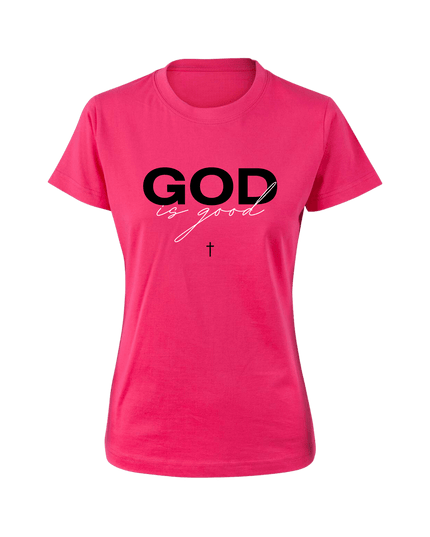 Good Is God Women's T-Shirt - ElitePulse Custom Apparel & Merch