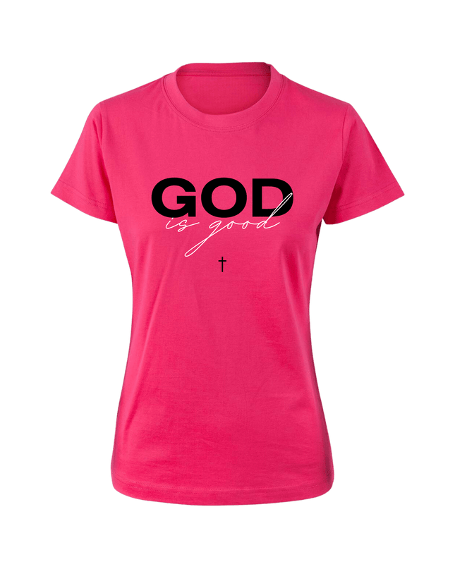 Good Is God Women's T-Shirt - ElitePulse Custom Apparel & Merch