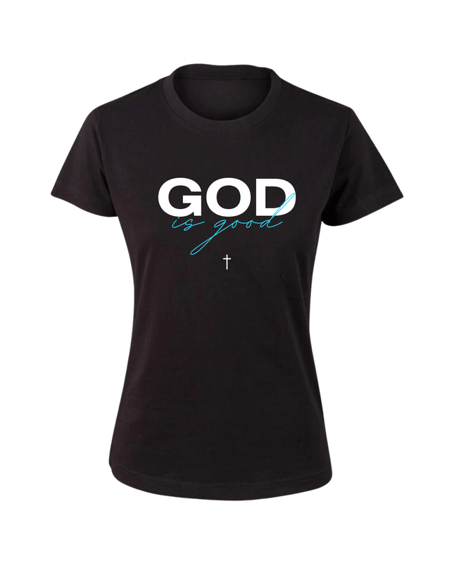Good Is God Women's T-Shirt - ElitePulse Custom Apparel & Merch